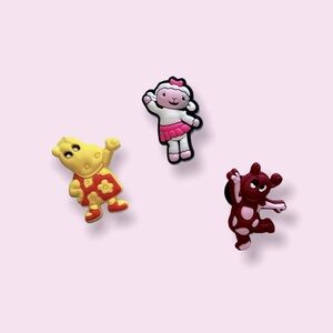 Backyardigans & Doc McStuffins Croc Charm Bundle